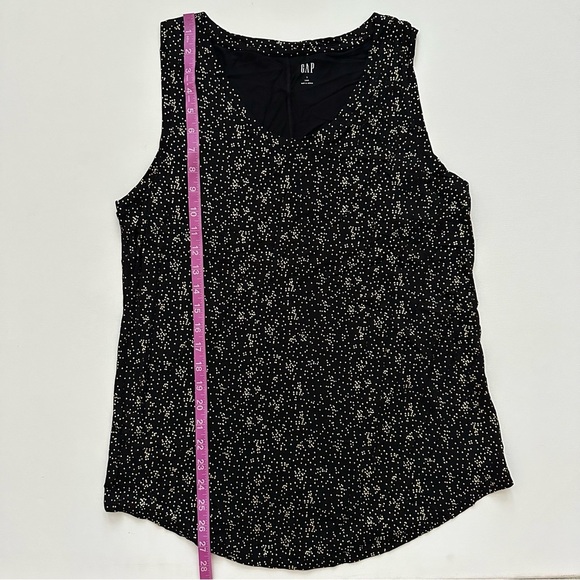 Gap Black Sleeveless Top Size L Women - Picture 7 of 16